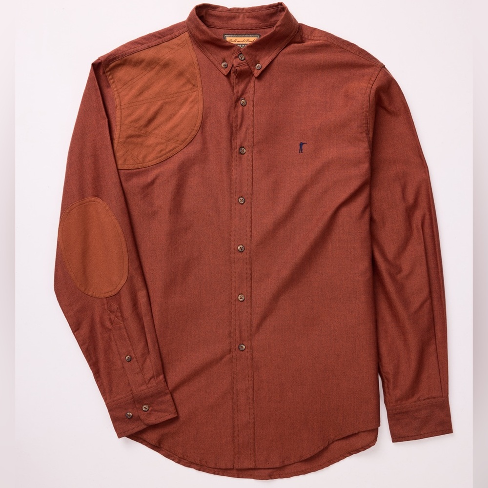 Ball and Buck Long Sleeve Hunters Shirt Large